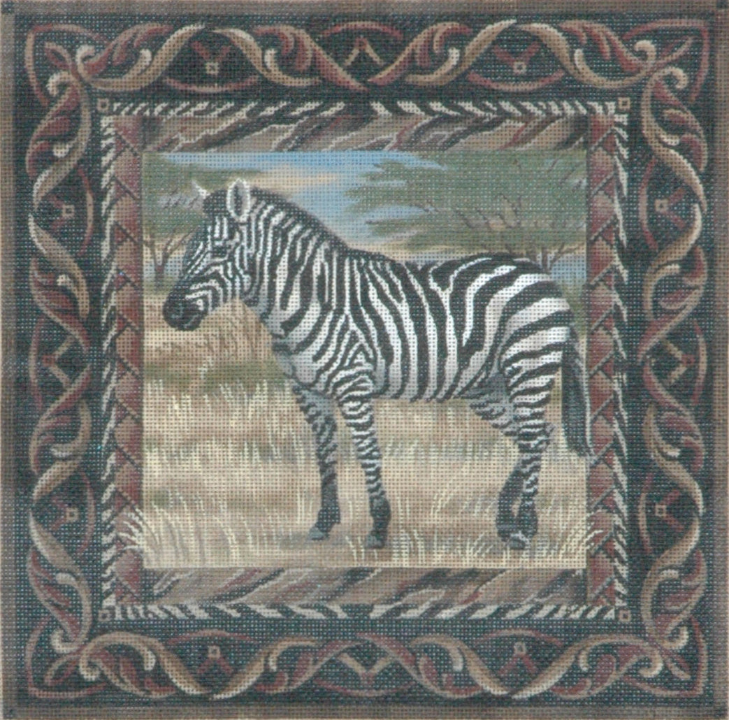 TTAP384 - Burchell's Zebra Pillow