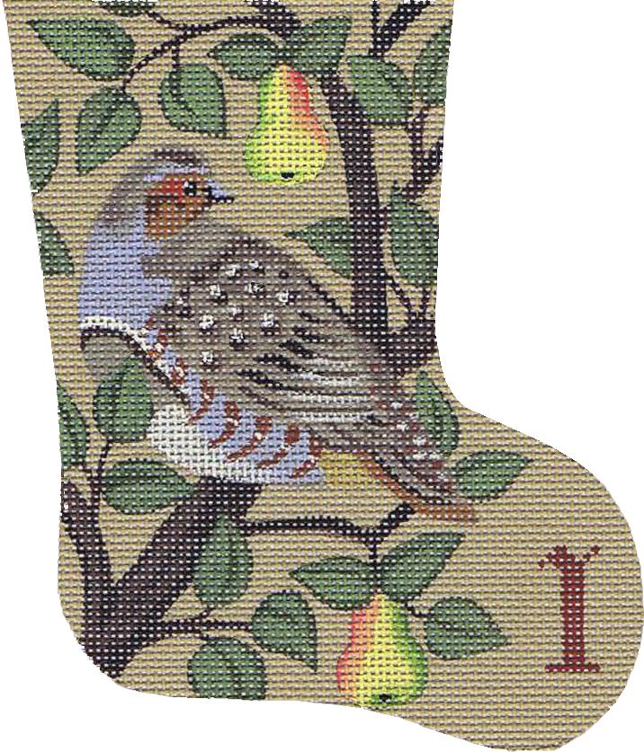 TTAXO202 - Day 1 - Partridge Mini Stocking