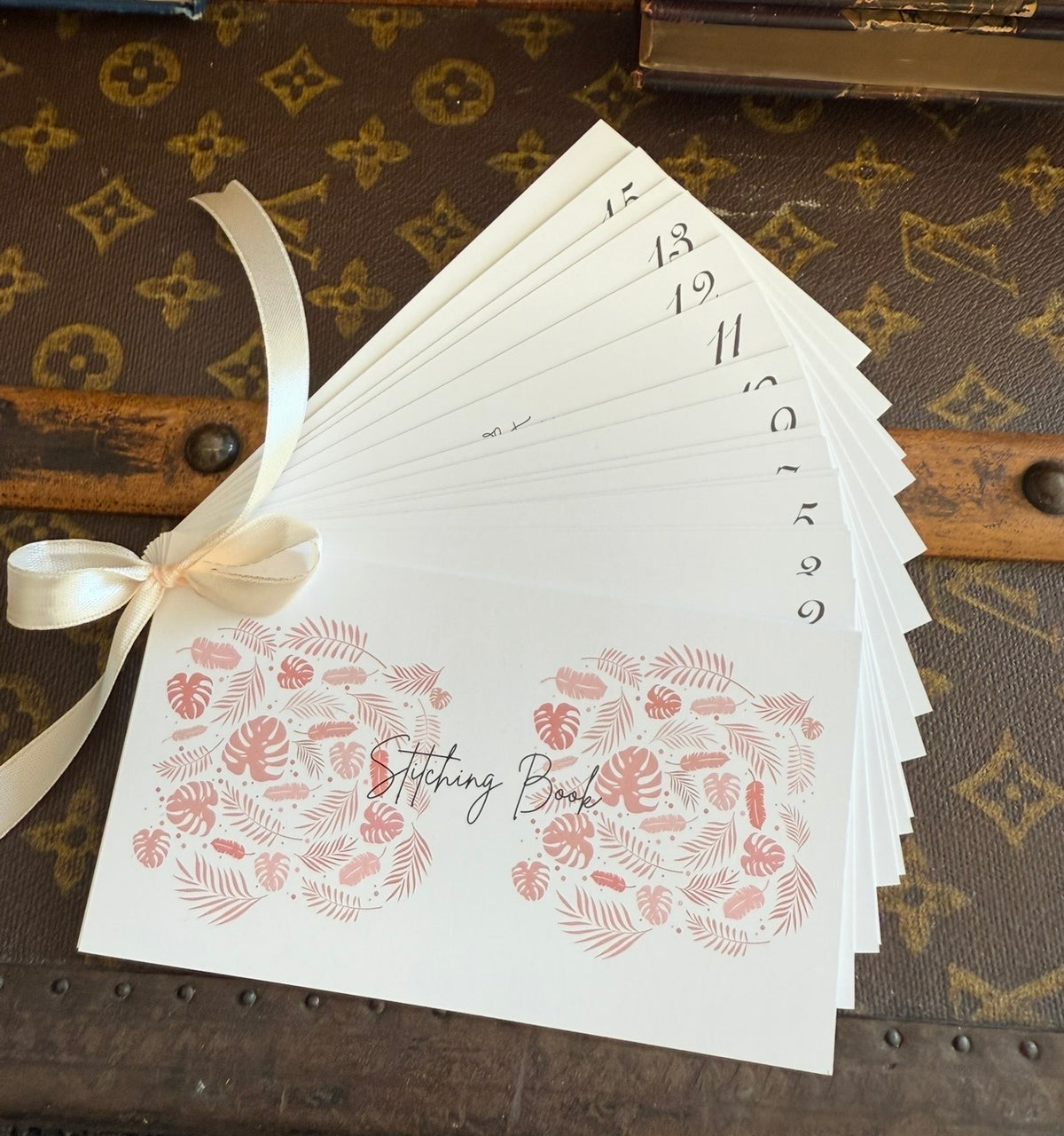 Stitching Books - Sold in Sets of Five