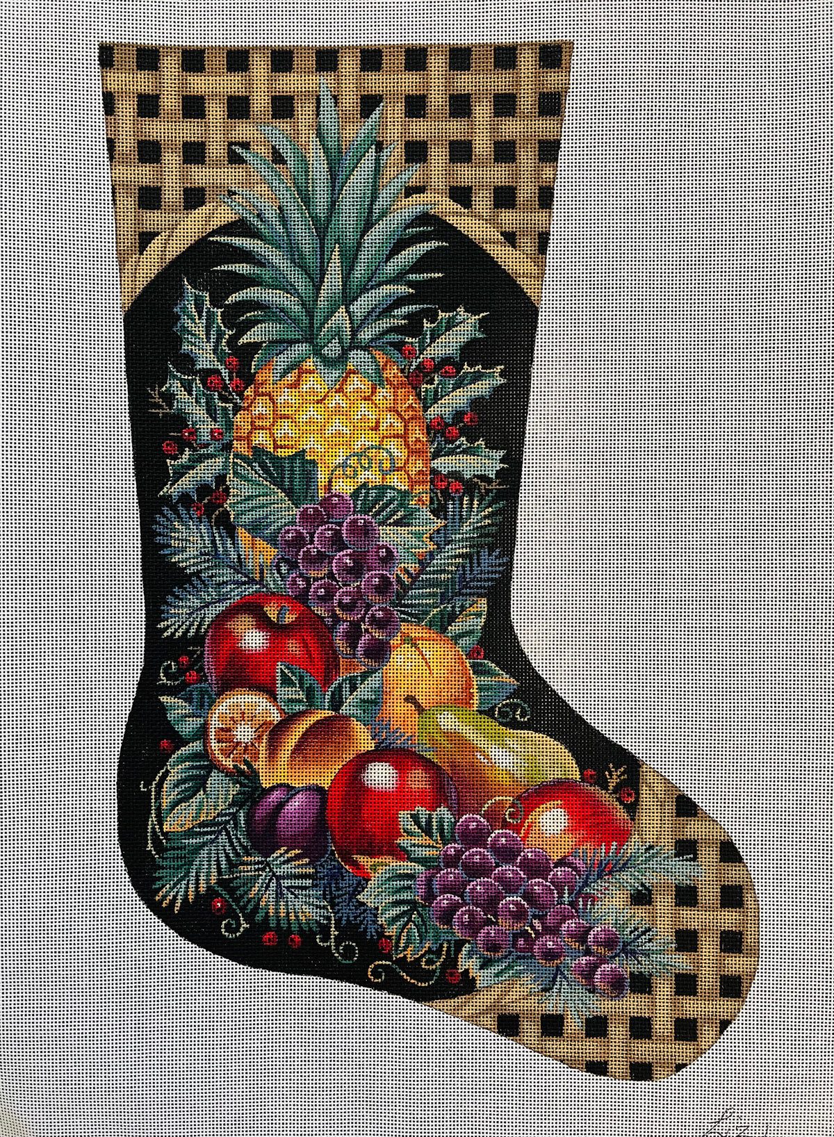 TTAXS304-13 - Christmas Fruit Stocking