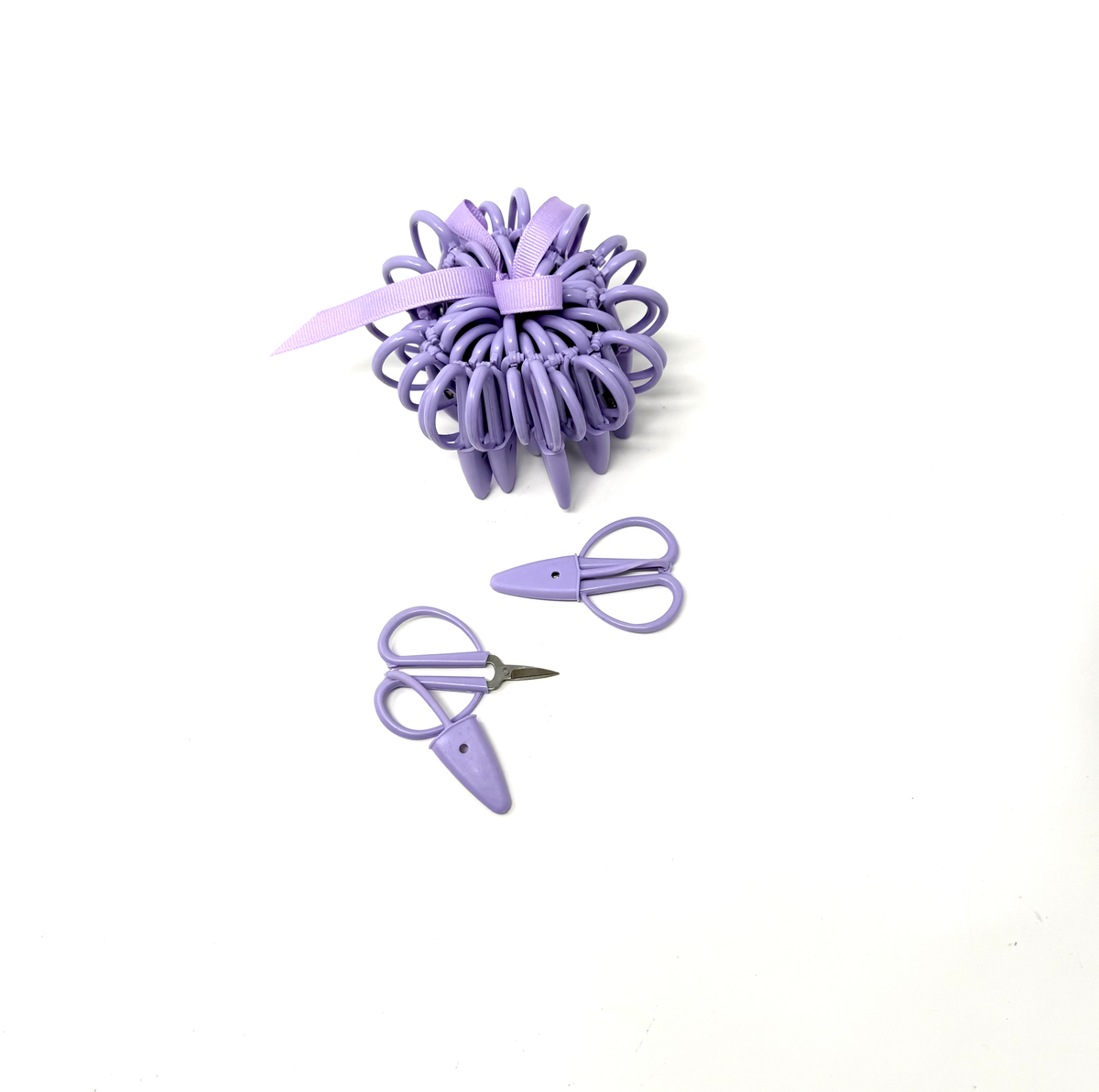 Blossom of Mini Scissors: Lavender-Blossom of 25 Pieces