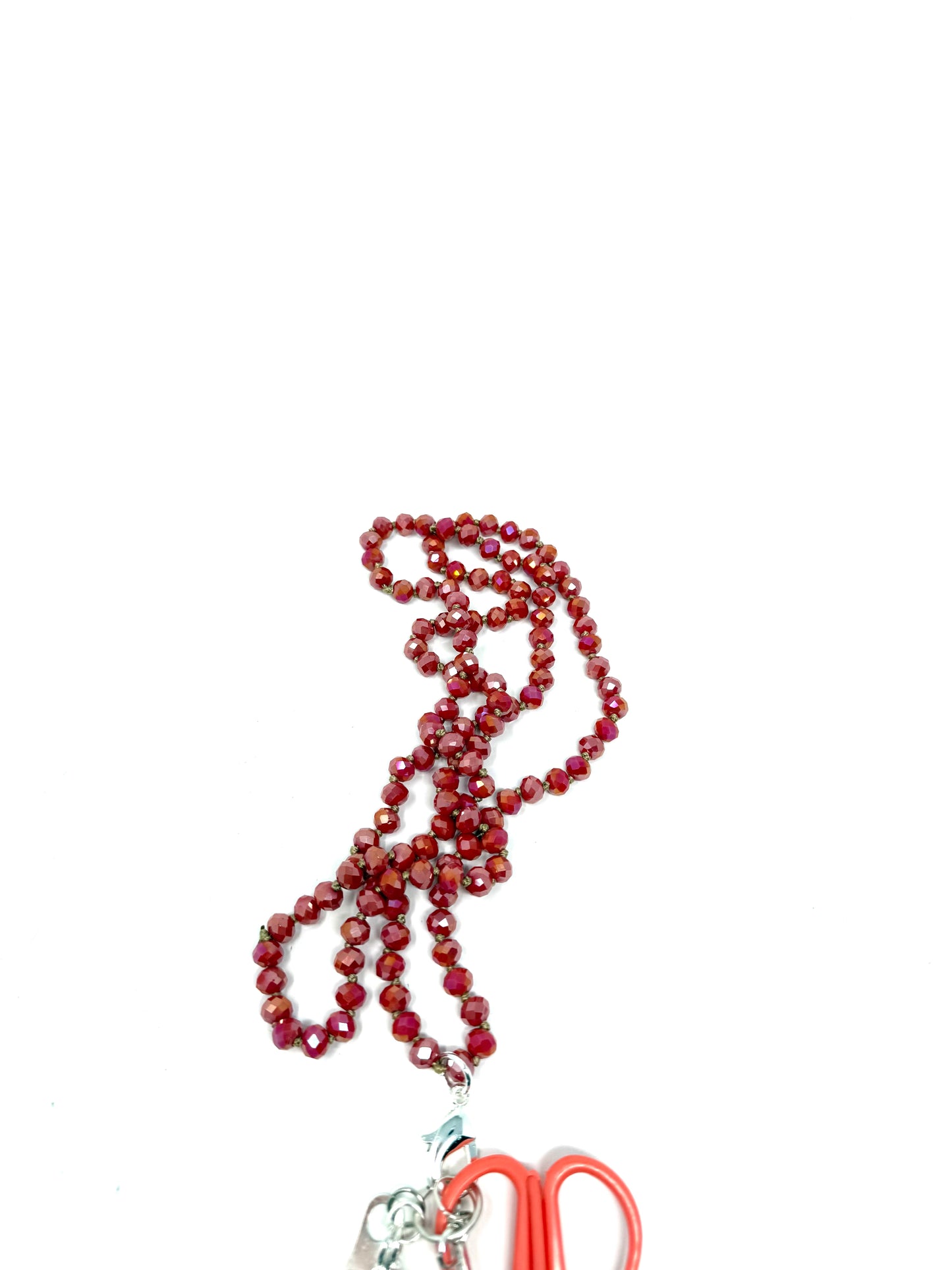 Up Up Chatelaine - Coral
