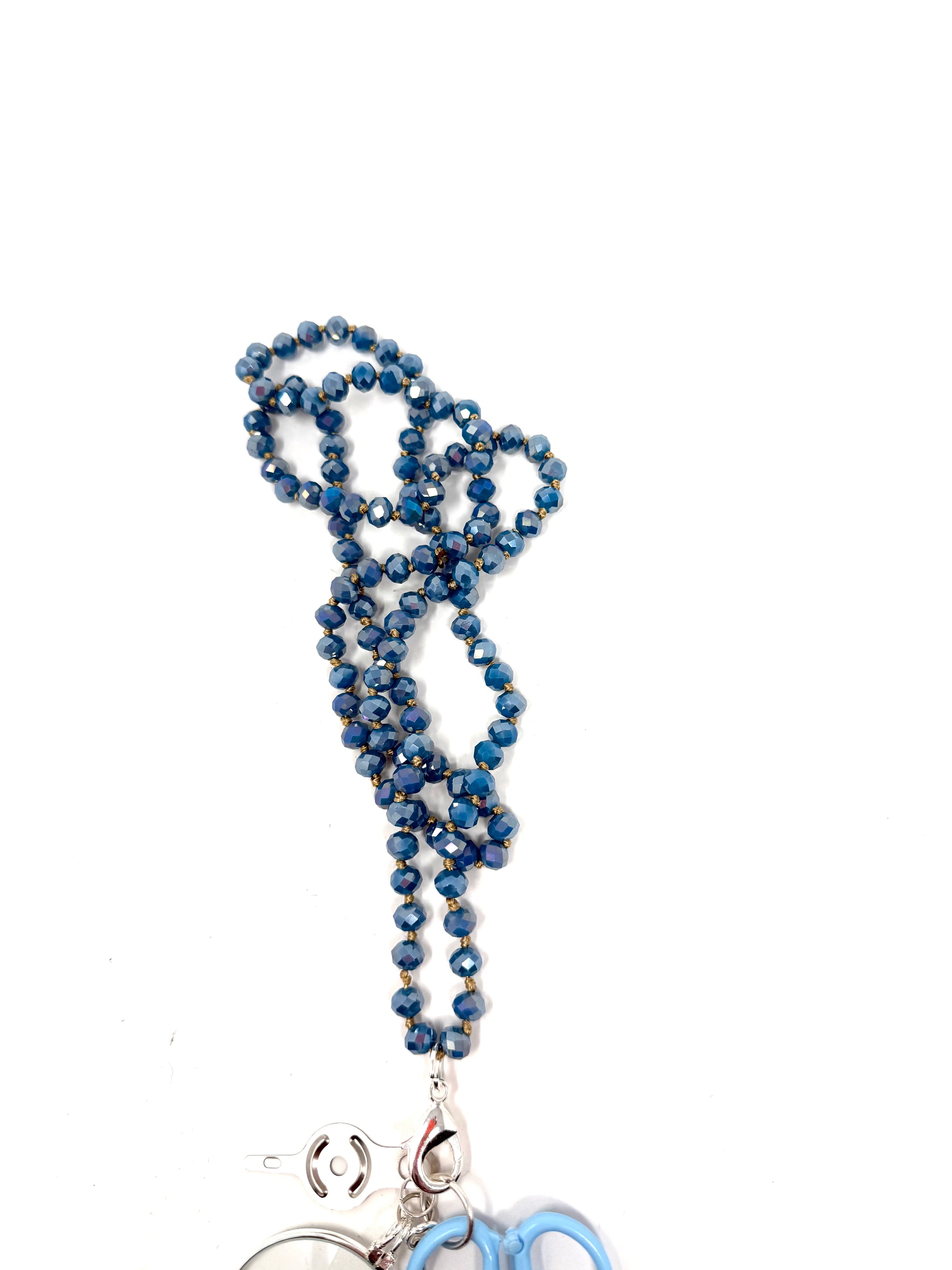 Up Up Chatelaine - Deep French Blue