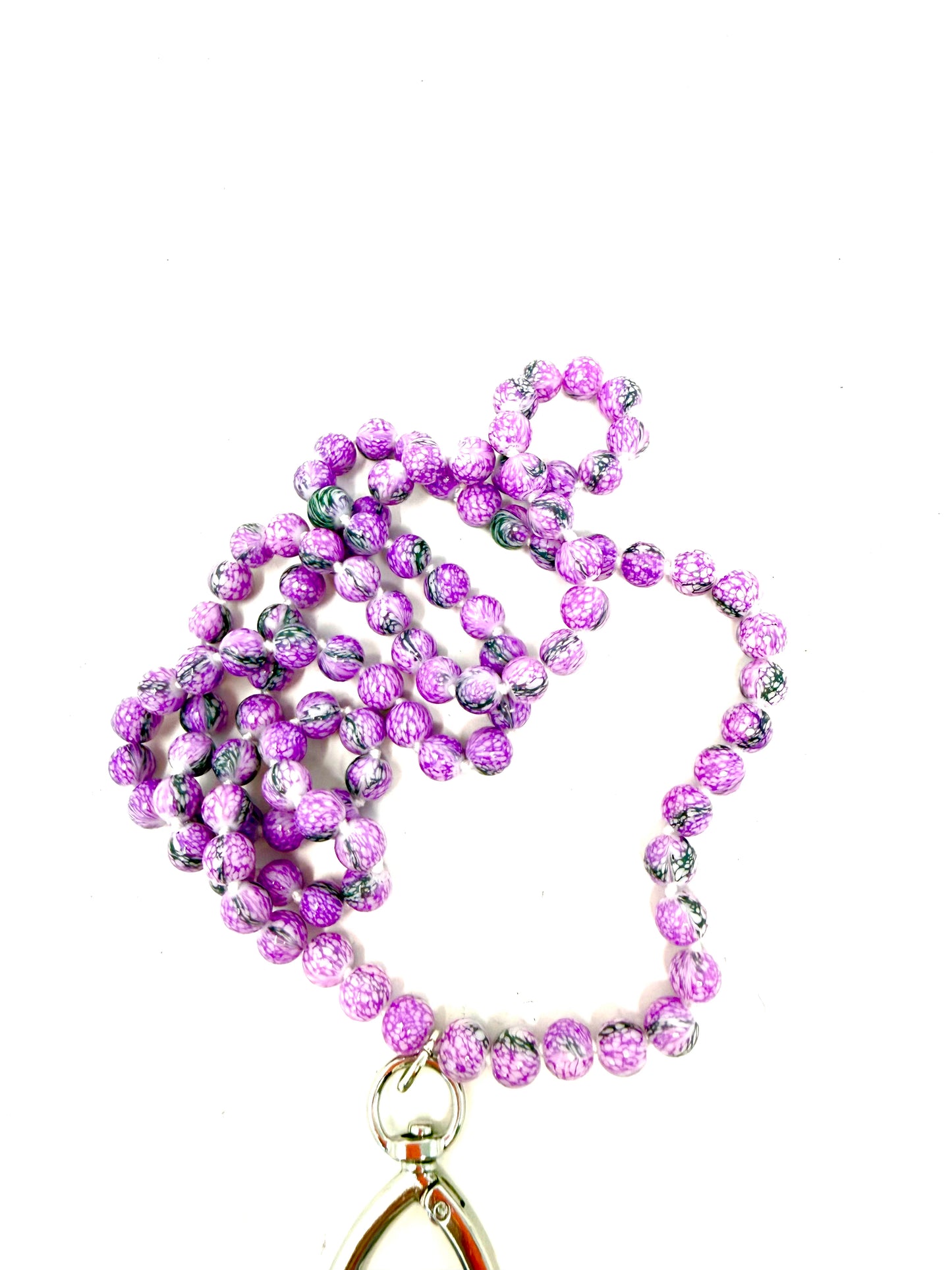 Gemstone Chatelaine - Lush Lavender