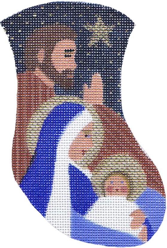 TTAXO178 - Madonna and Child Mini Stocking