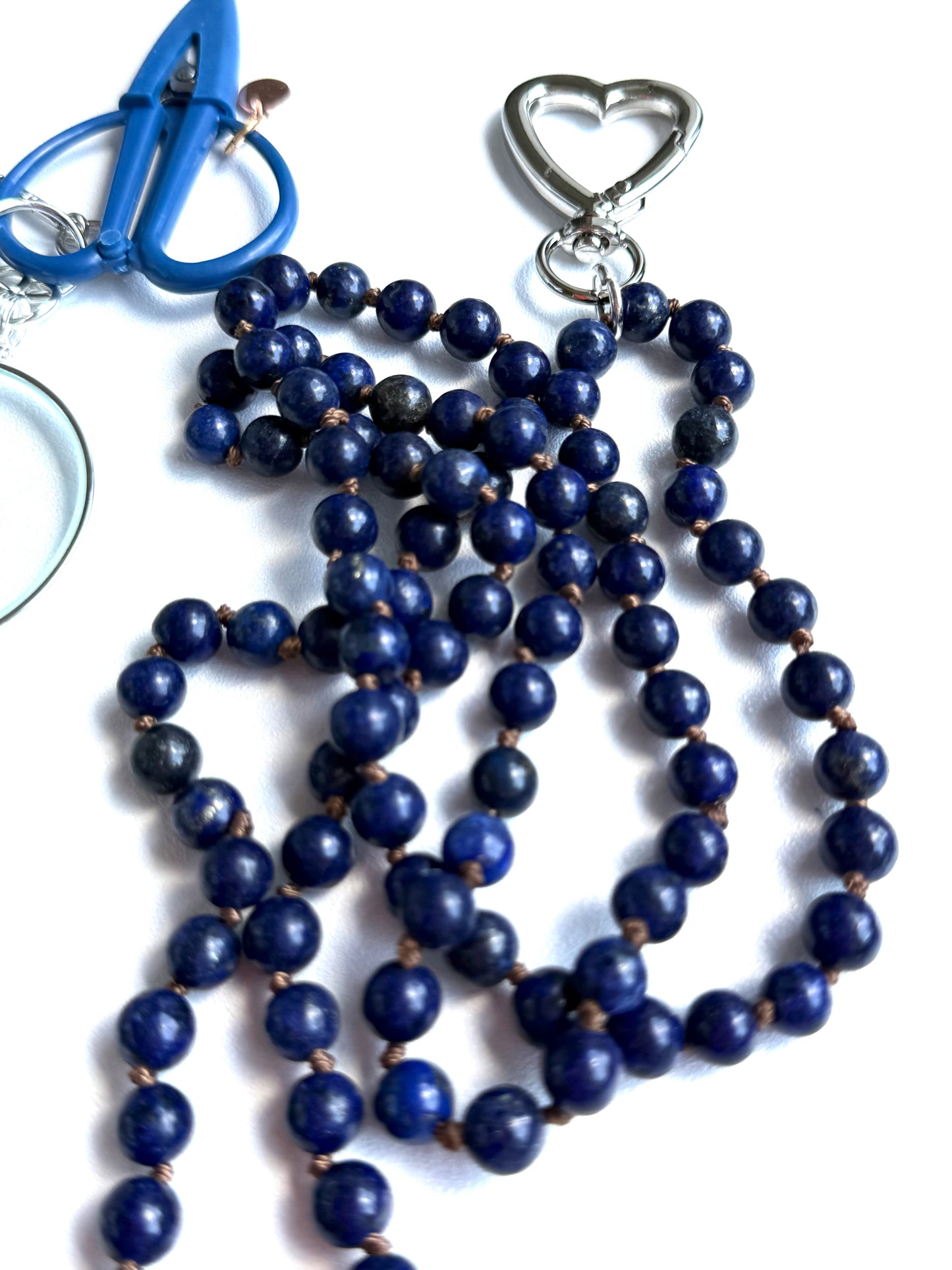 Gemstone Chatelaine - Lapis