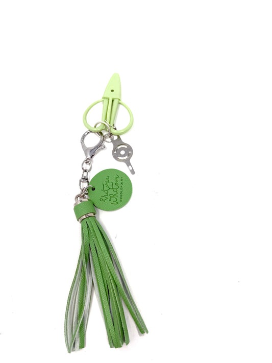 VW Tassel - Irish Green