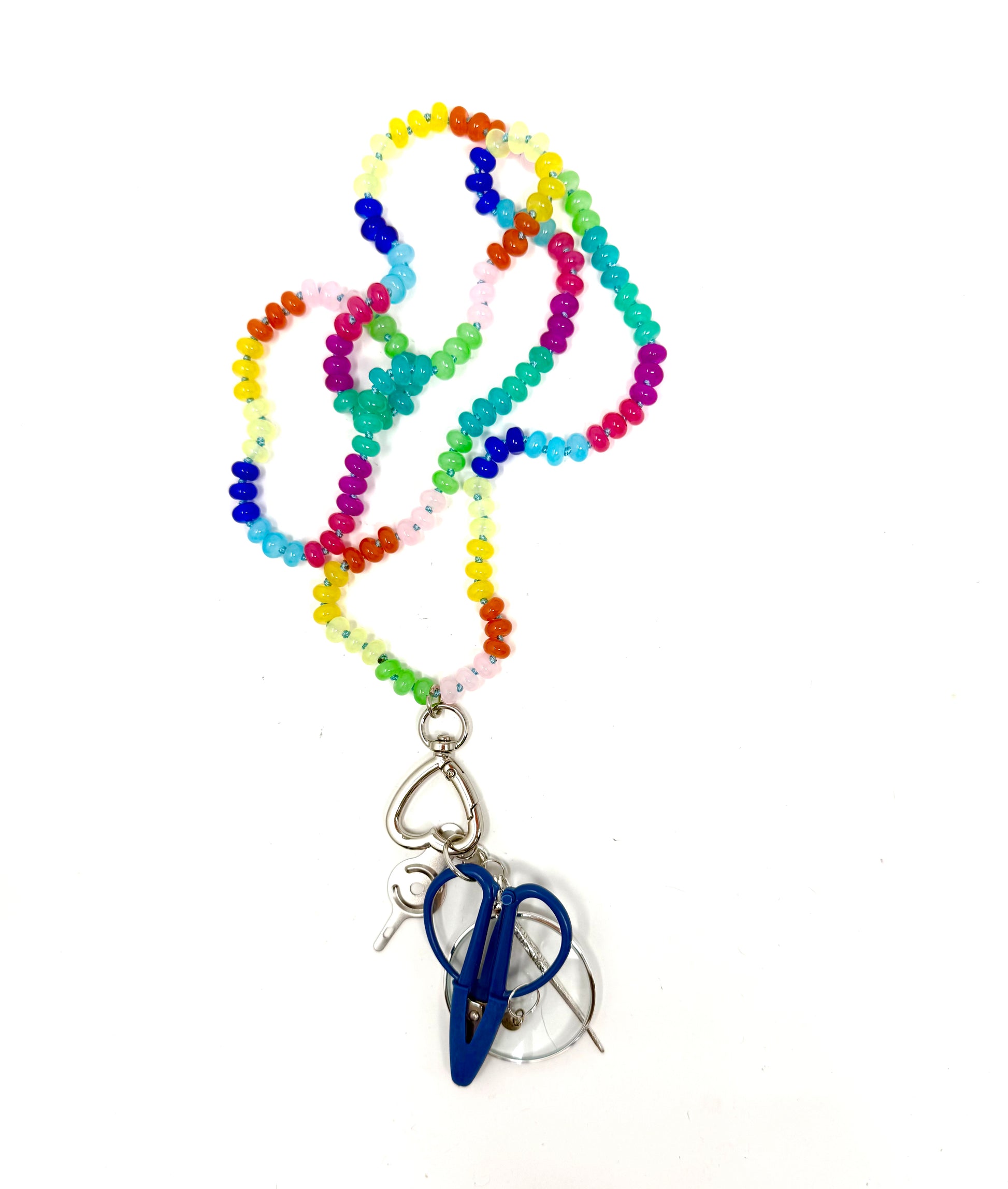 Gemstone Chatelaine -Aloha Multi Pez