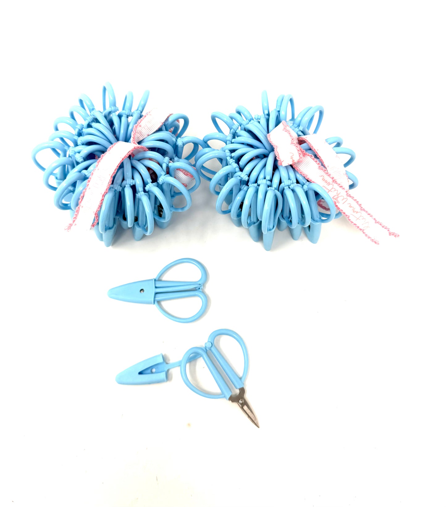 Blossom of Mini Scissors: Happy Teal-Blossom of 25 Pieces
