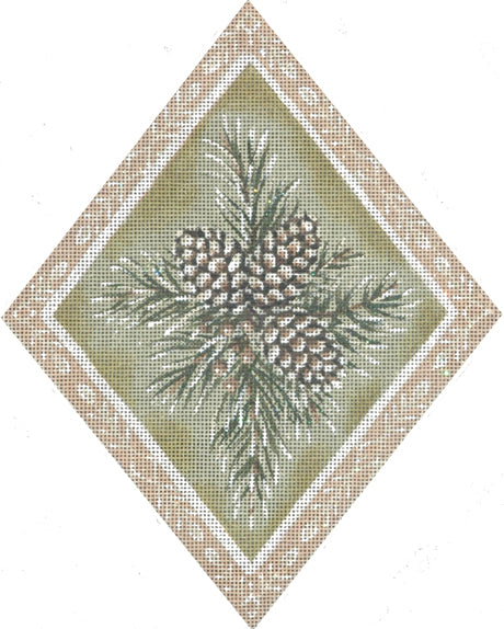 TTASP371 - Evergreen Pine Cones
