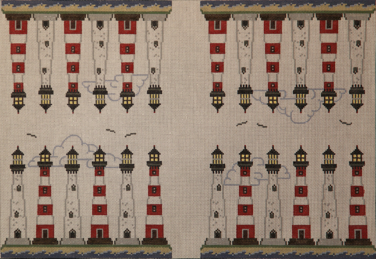 TTAG120-13 - Lighthouse Backgammon