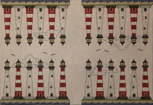 TTAG120-13 - Lighthouse Backgammon