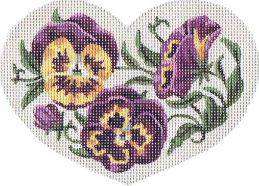 TTASP308 - Pansy Heart