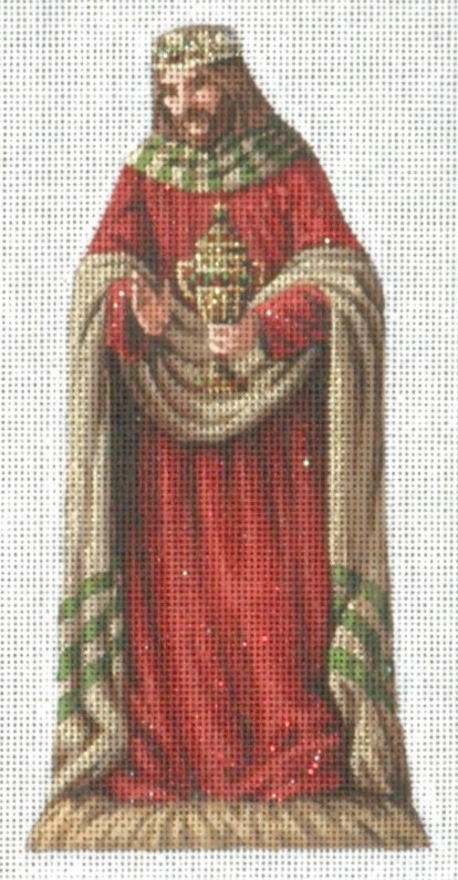 TTNA2117 - Red King Nativity Dolls
