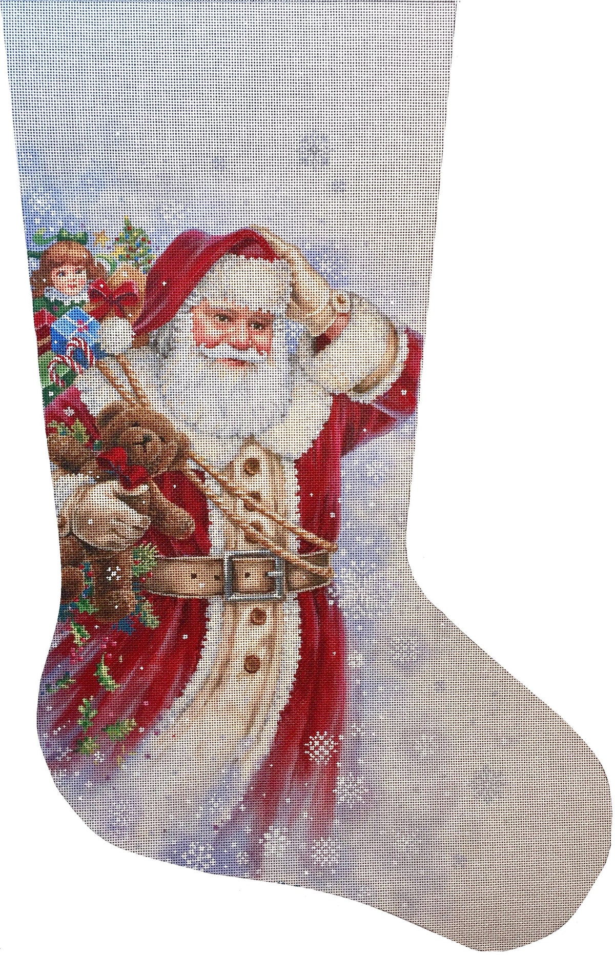 LGDAXS487 - Blizzard Santa Stocking
