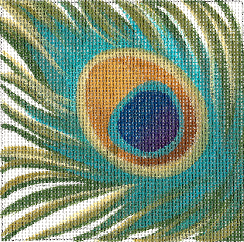 LGDSP415 - Peacock Feather