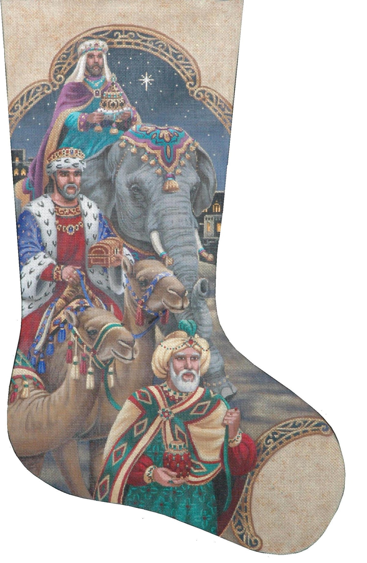 TTAXS347 - The Three Kings Stocking
