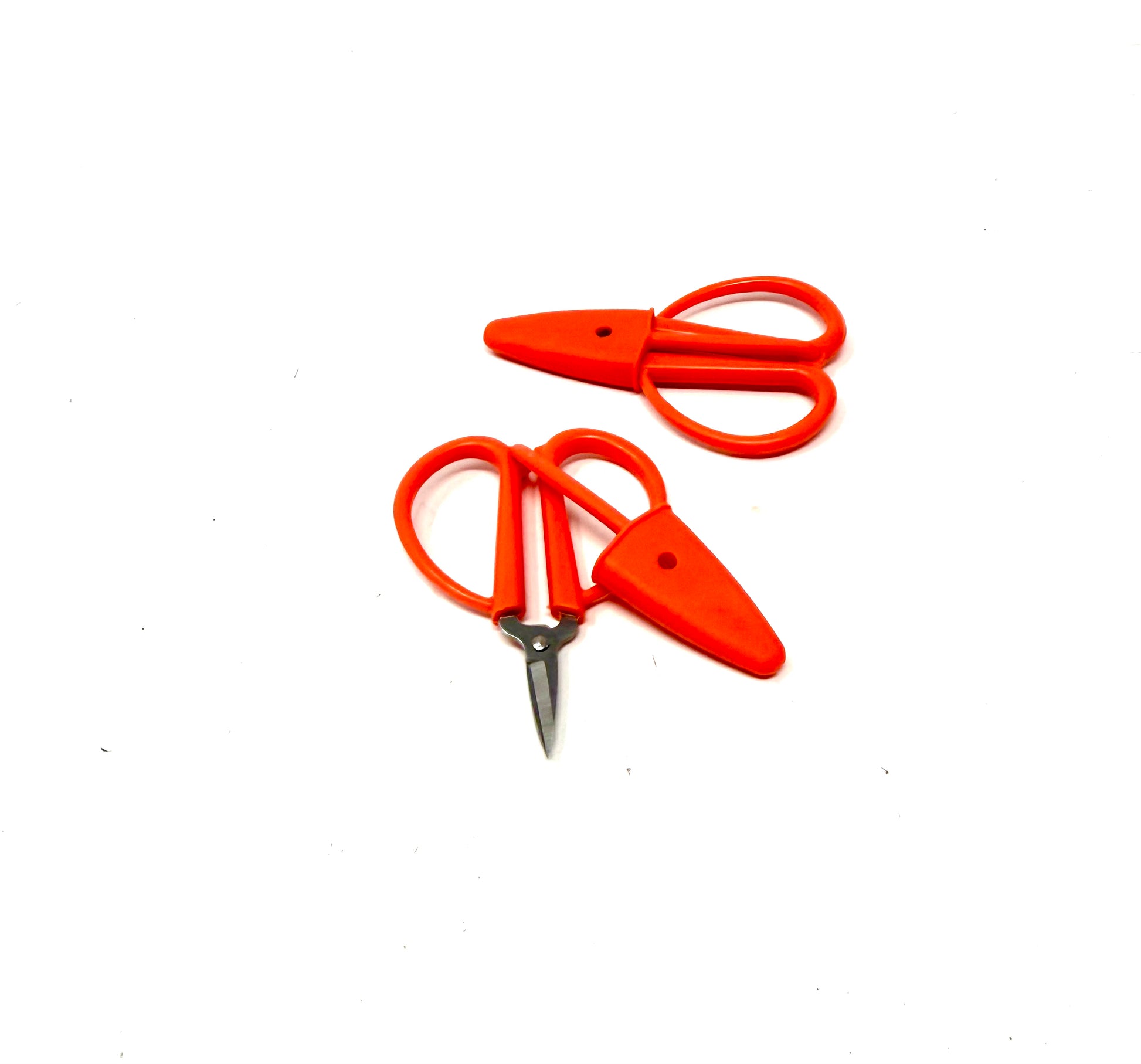 Blossom of Mini Scissors: Orange Cup Coral-Blossom of 25 Pieces