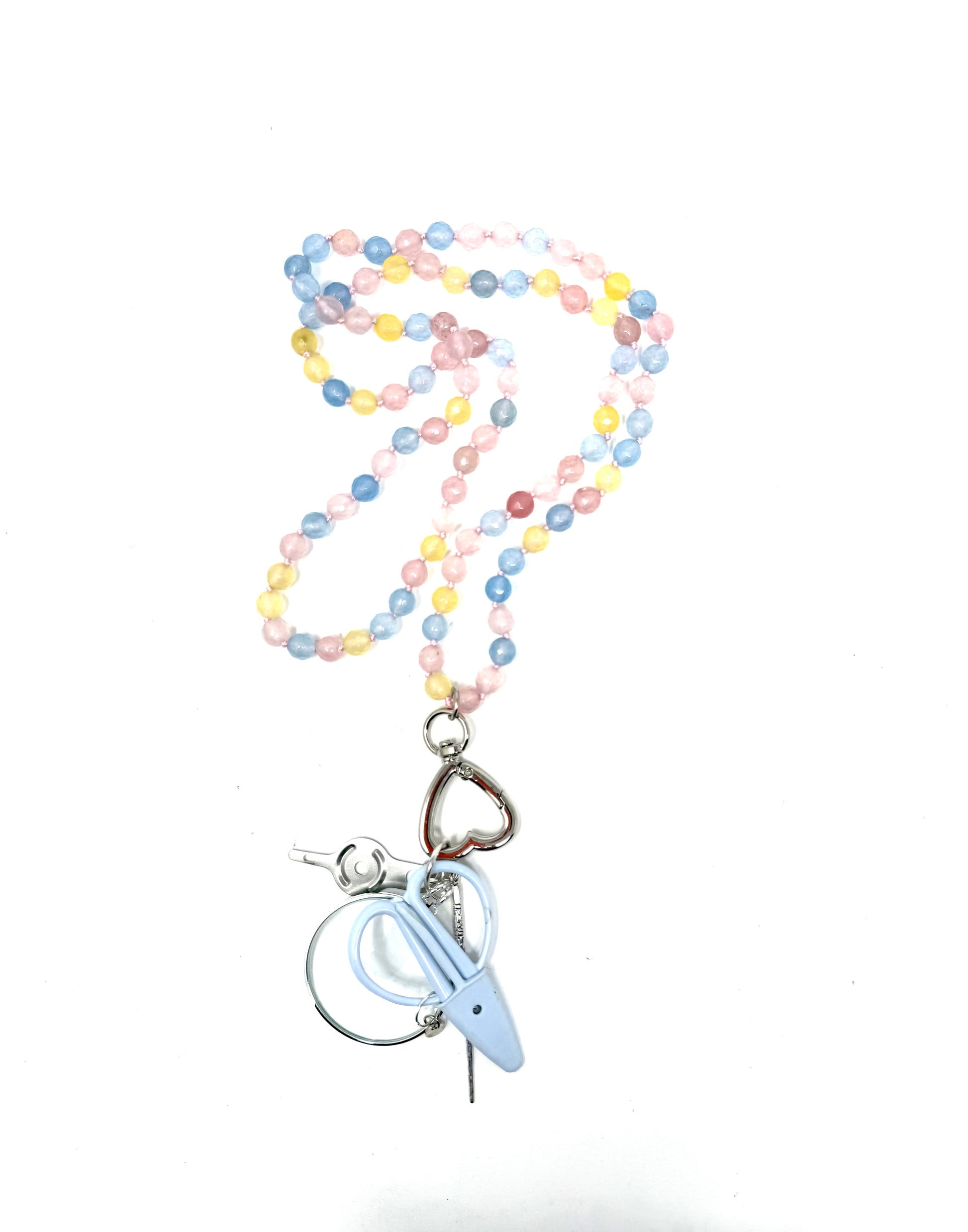 Gemstone Chatelaine - Pastel