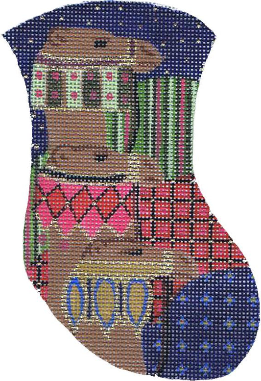 TTAXO177 - Camels Mini Stocking