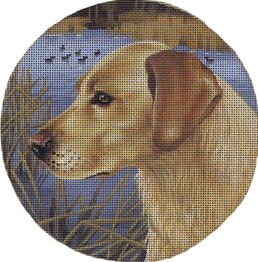 TTASP285 - Yellow Lab and Ducks