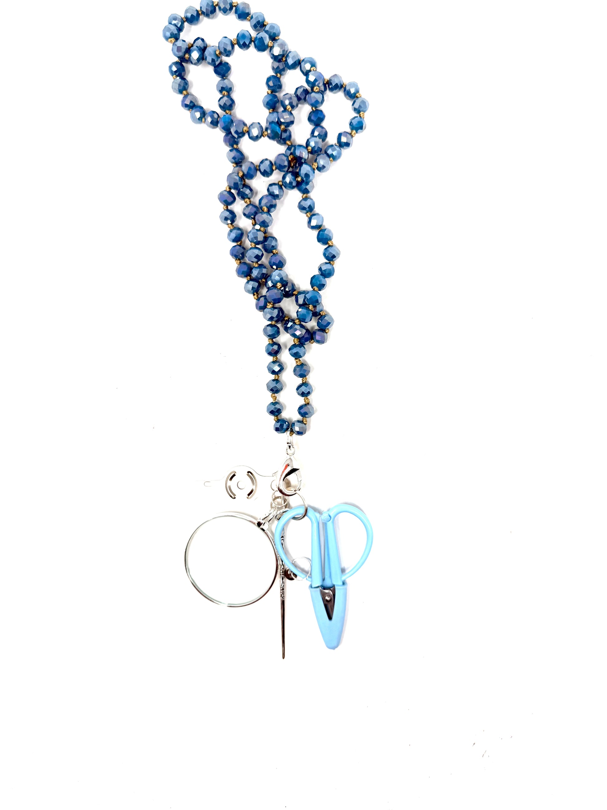 Up Up Chatelaine - Deep French Blue