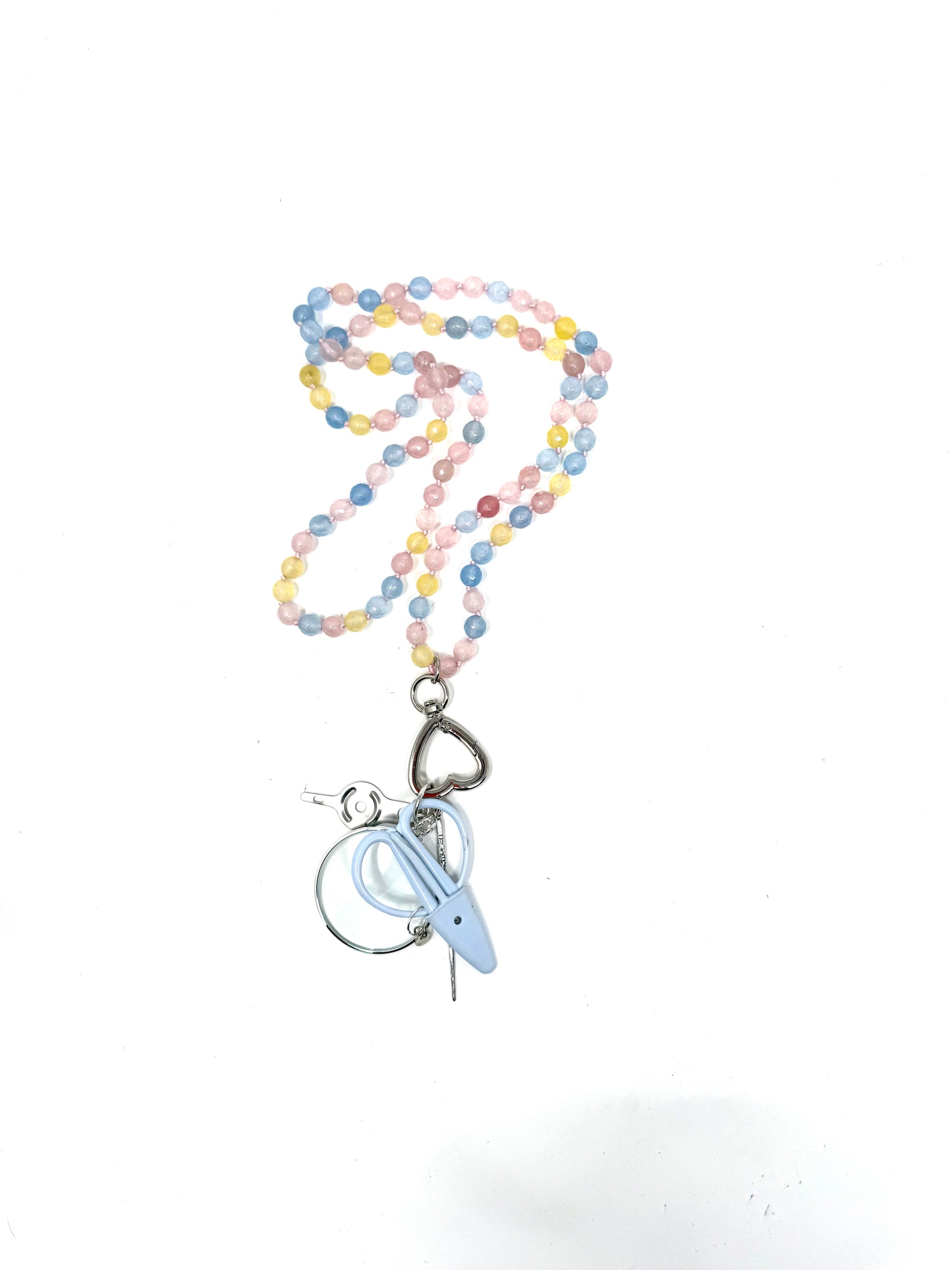 Gemstone Chatelaine - Pastel