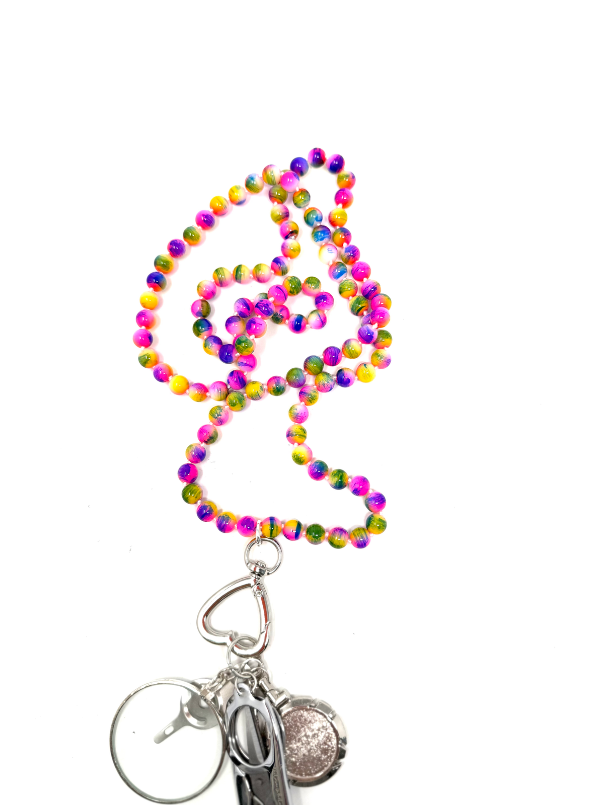 Gemstone Chatelaine - Beach Ball Fun