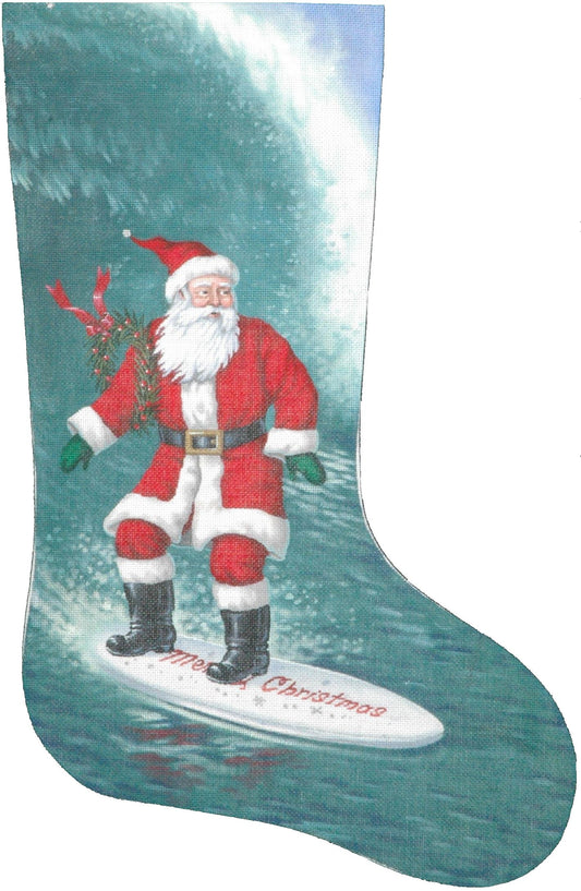 TTAXS248 - Santa Surfer Stocking