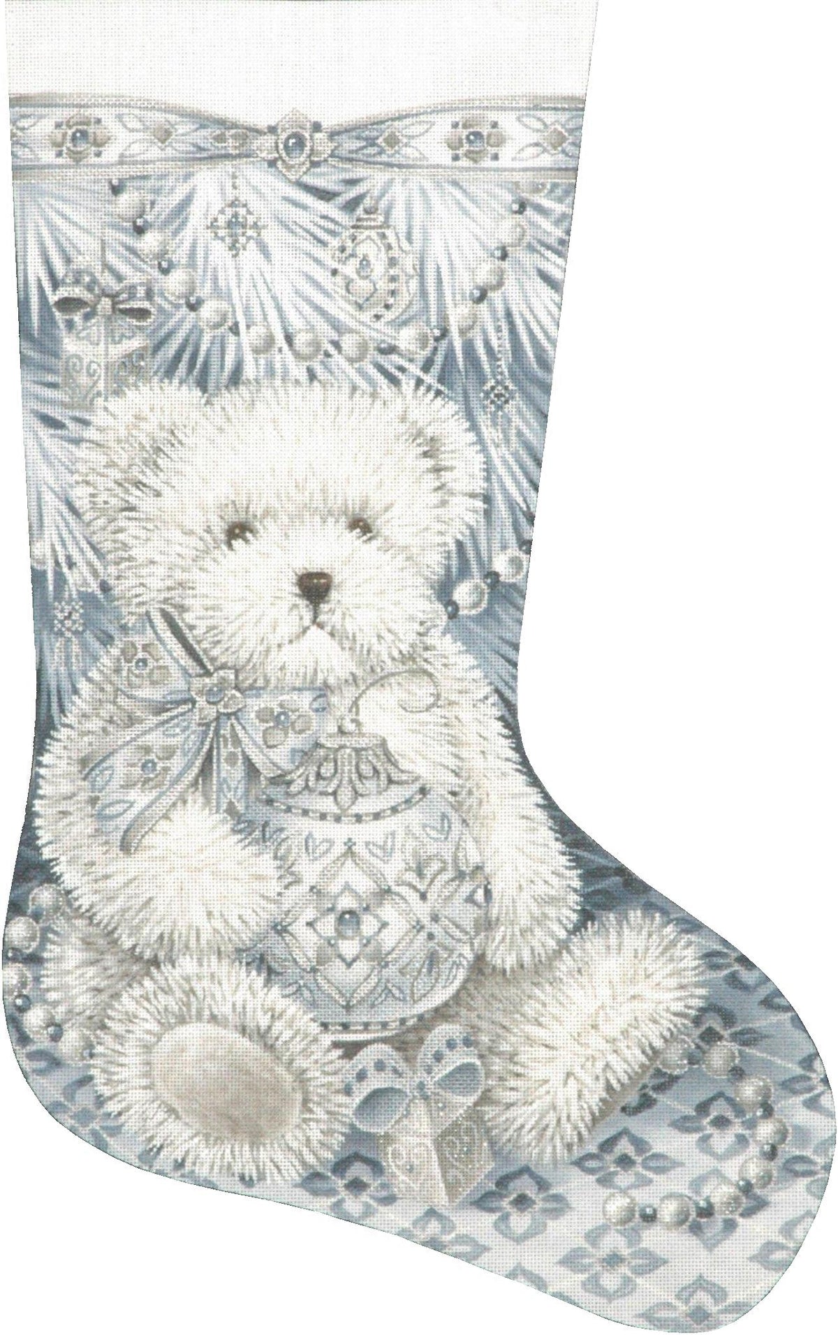 TTAXS363 - Snow Bear Stocking