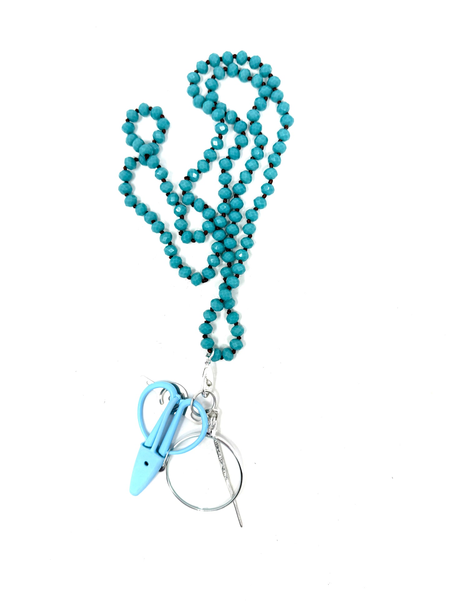 Up Up Chatelaine - Turquoise