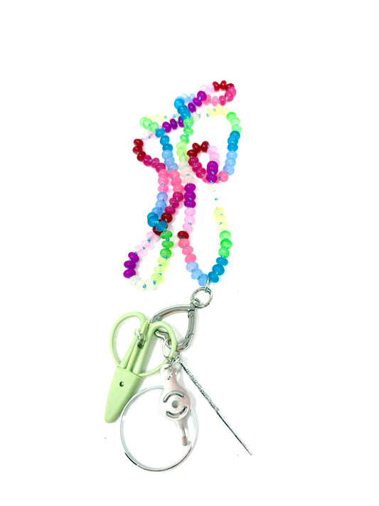 Gemstone Chatelaine - Lincoln Road Multi Pez