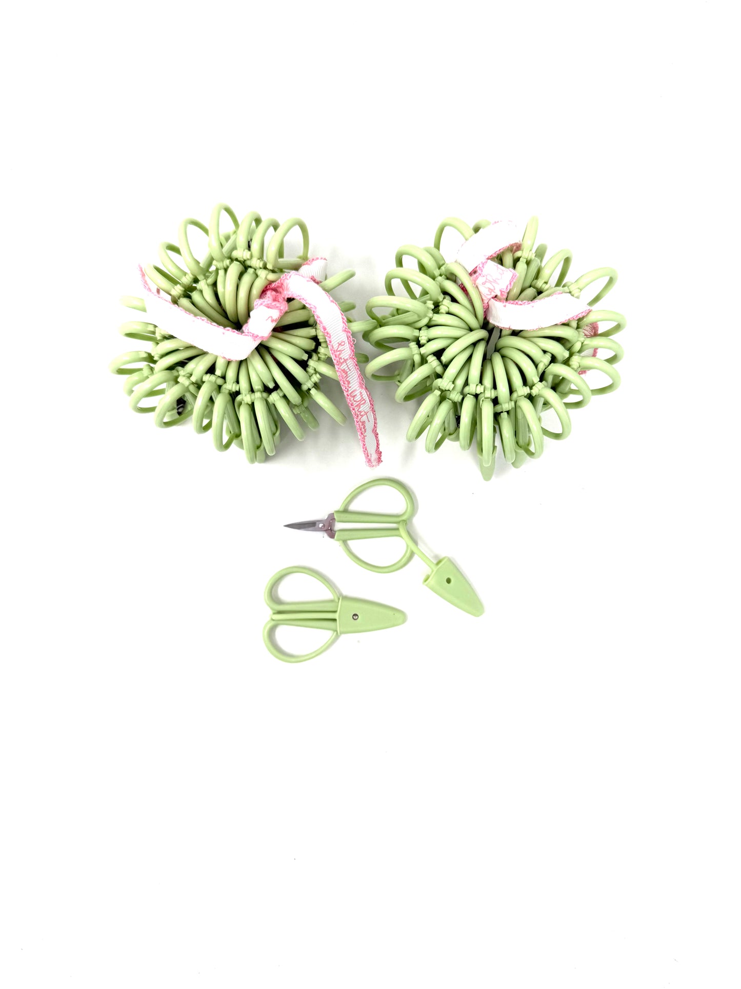 Blossom of Mini Scissors: Leafy Green-Blossom of 25 Pieces