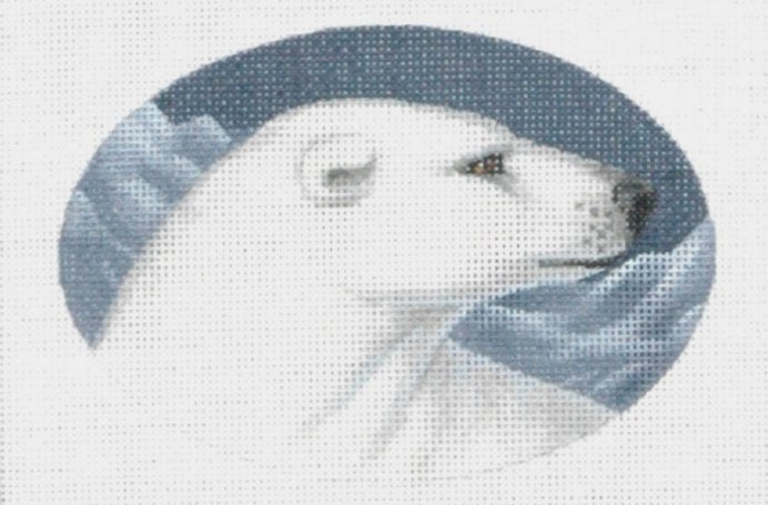 TTOR145 - Polar Bear Ornament