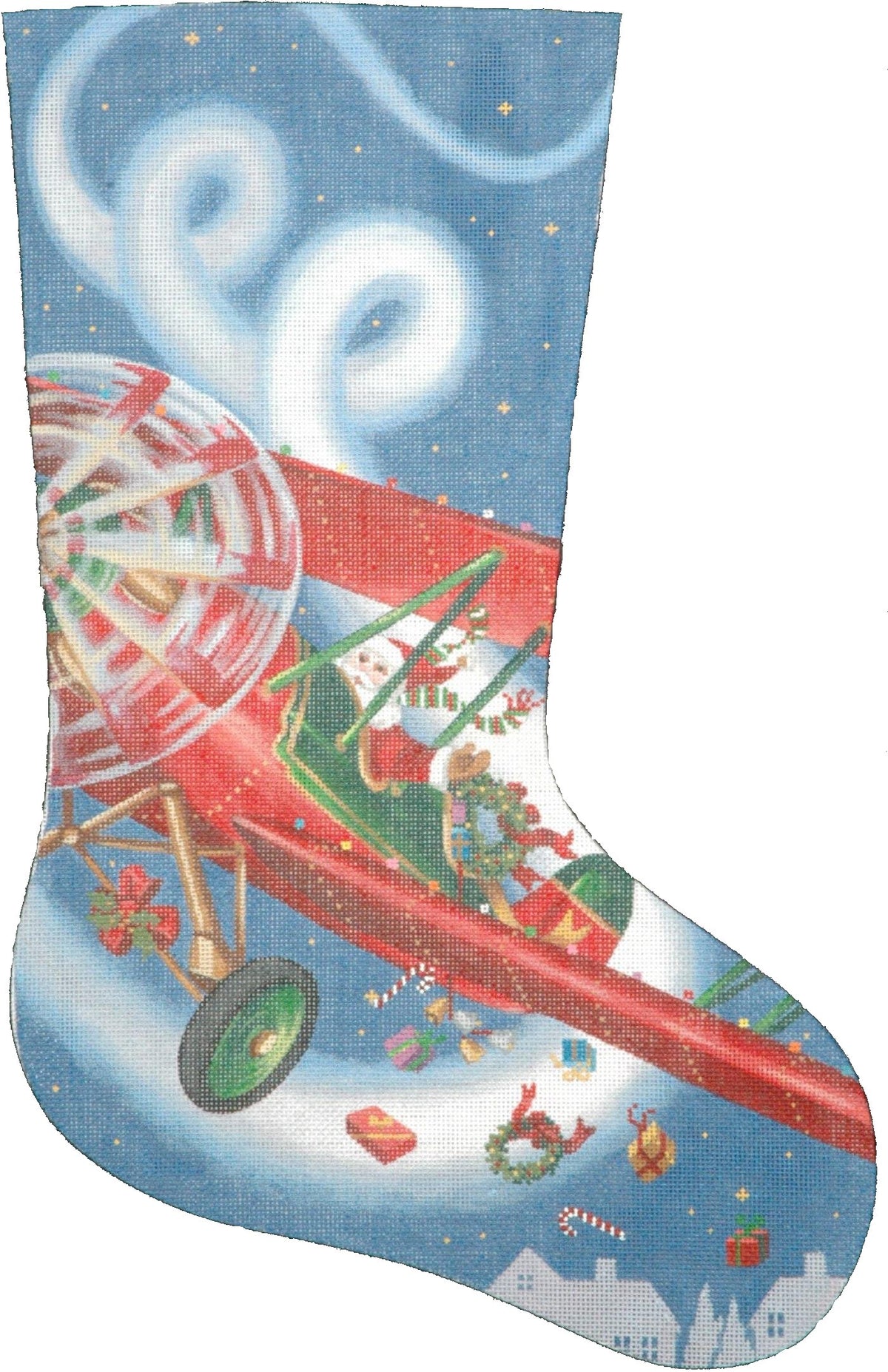 TTAXS285 - Flying High Santa Stocking