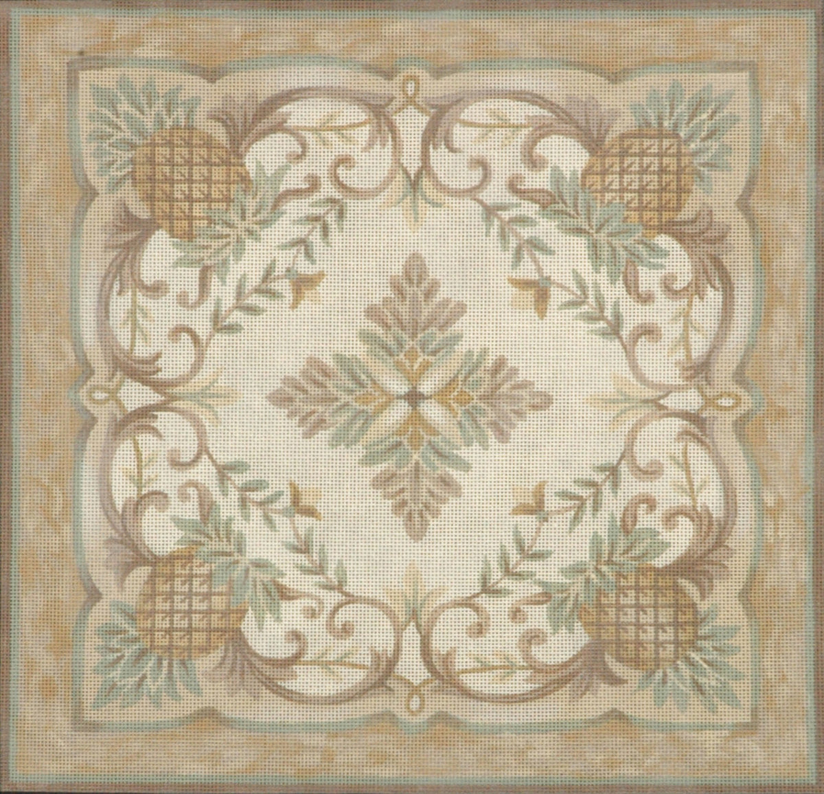 TTAP415- Pineapple Floral