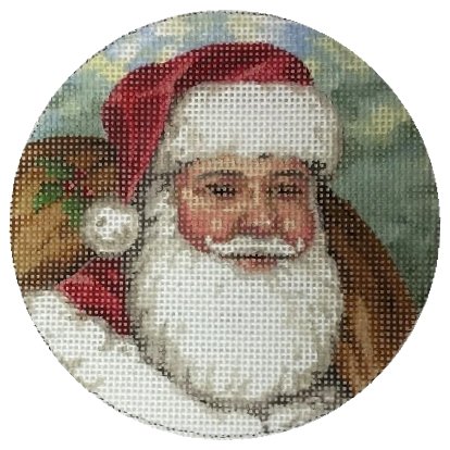 LGDOR401 - Santa Face, Holly