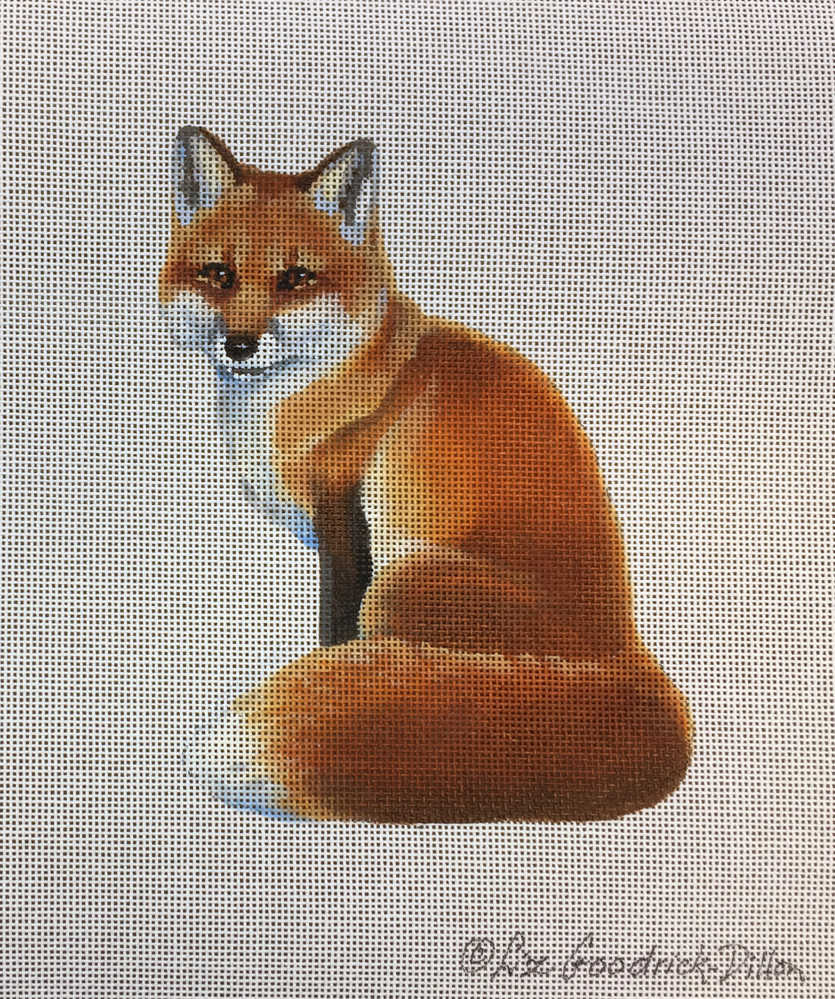 LGDASP419 - Sitting Fox