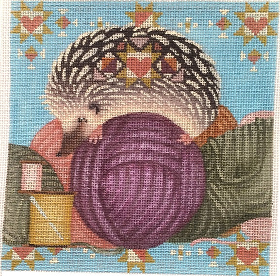 ADSP213 - Yarn Hedgehog