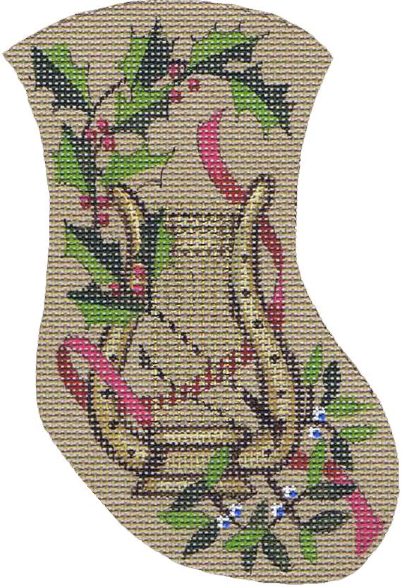 TTAXO180 - Golden Harp Mini Stocking
