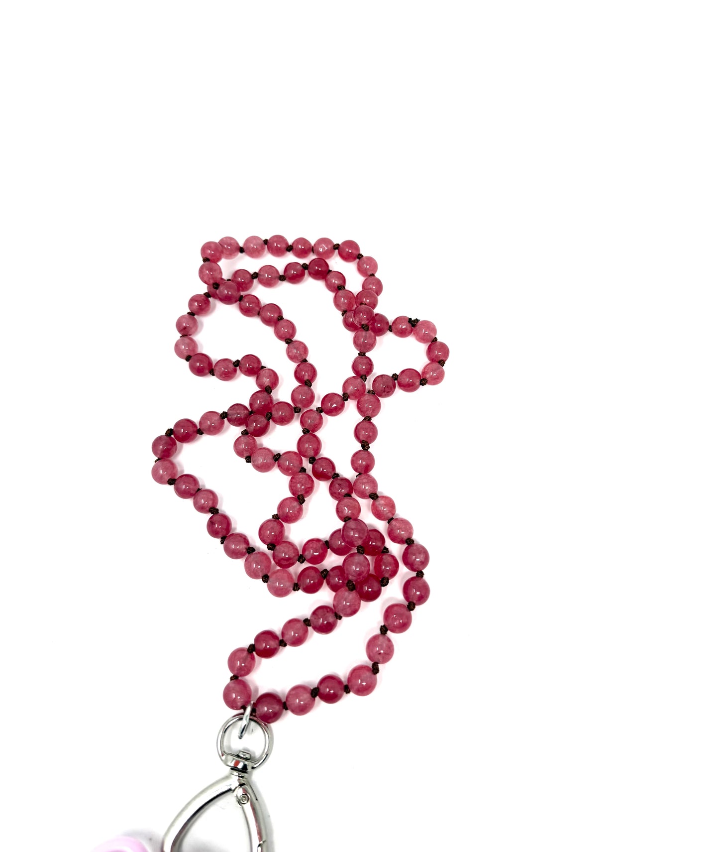 Gemstone Chatelaine - Rose