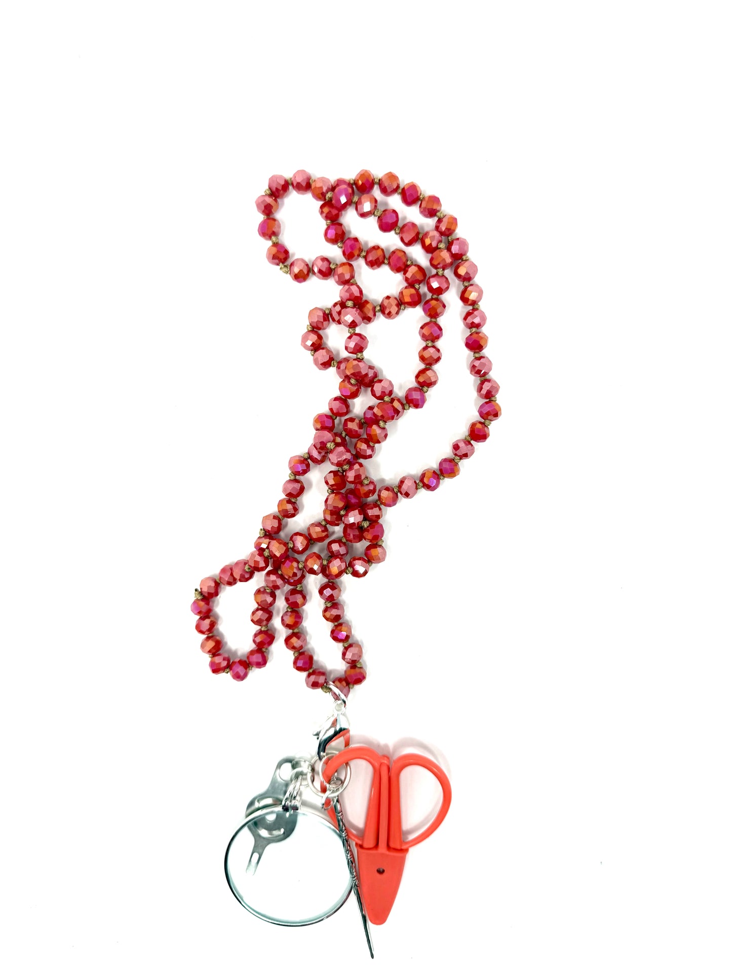 Up Up Chatelaine - Coral