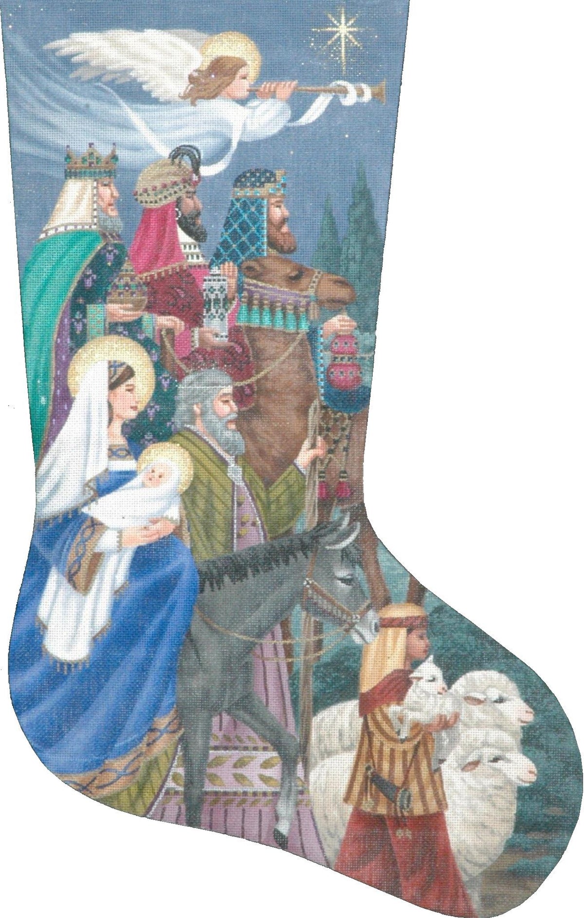 TTAXS375 - Nativity II Stocking