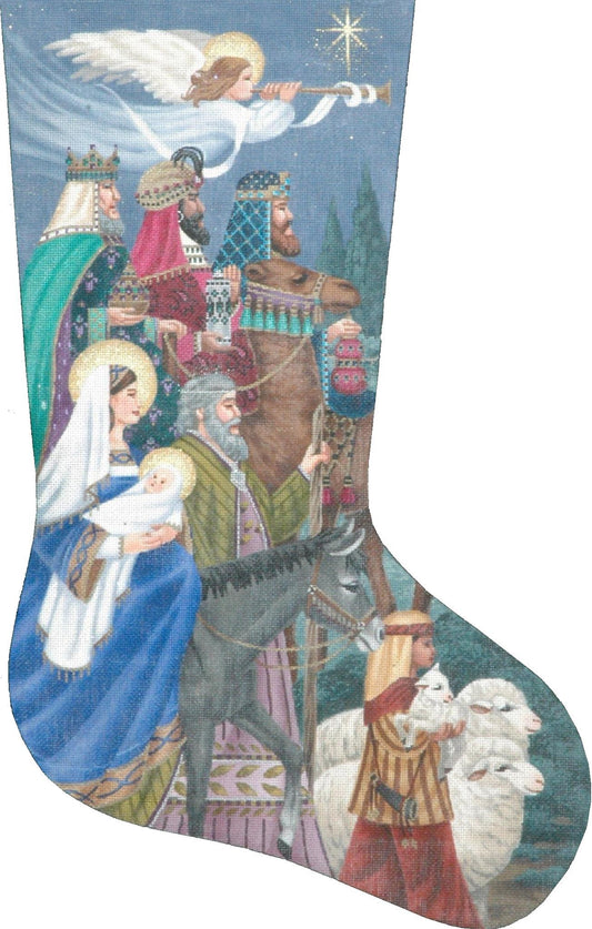 TTAXS375 - Nativity II Stocking