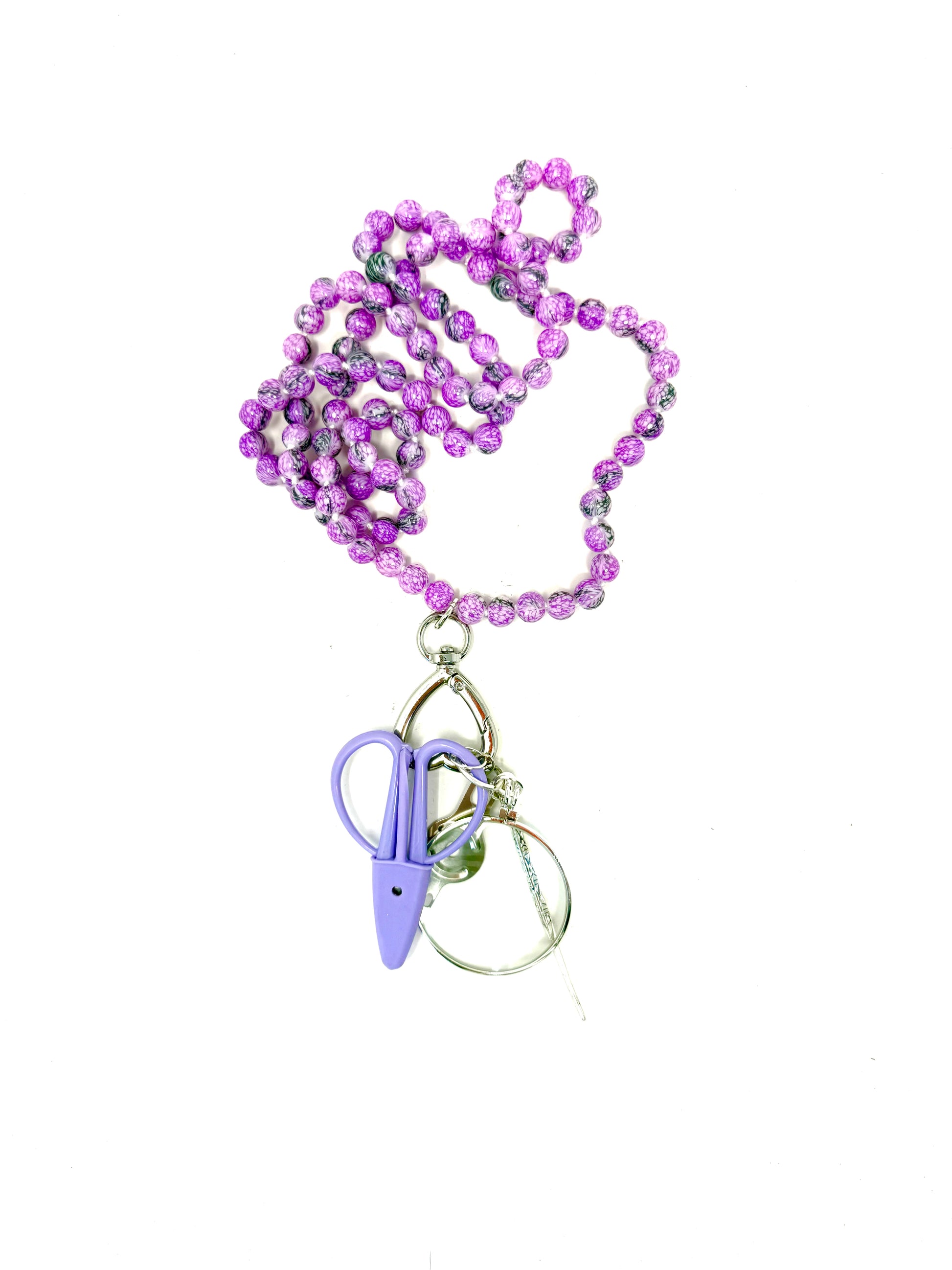 Gemstone Chatelaine - Lush Lavender