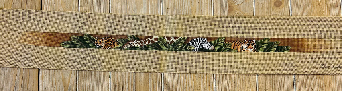 TTB169 - Jungle Stripe Belt