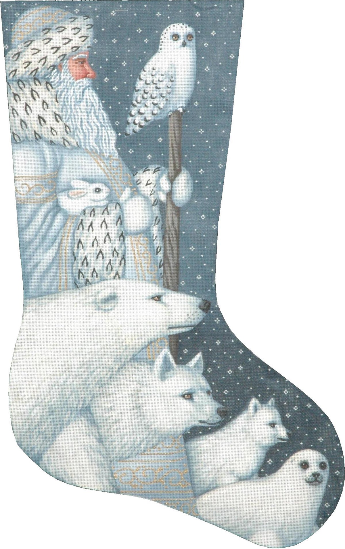 TTAXS266-13 - Arctic Santa Stocking
