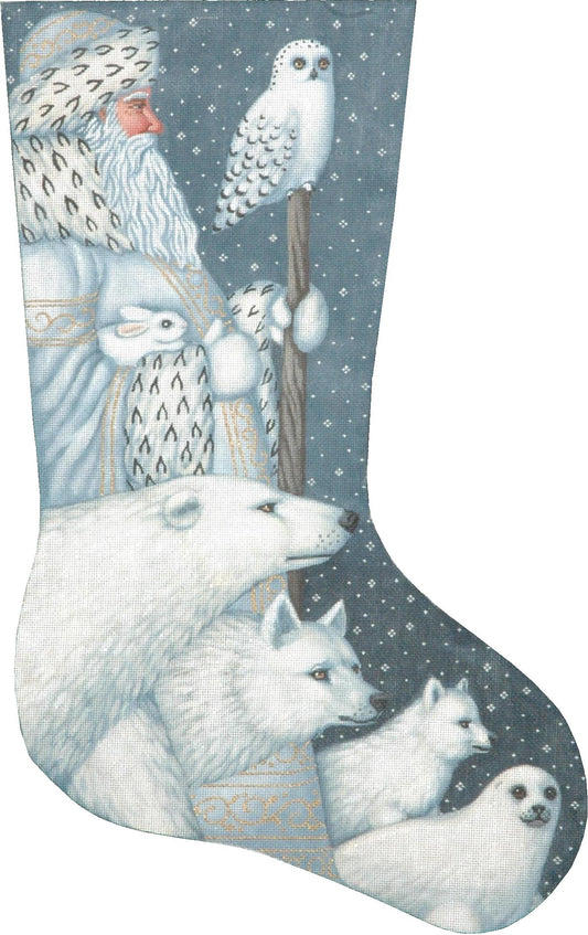 TTAXS266 - Arctic Santa Stocking