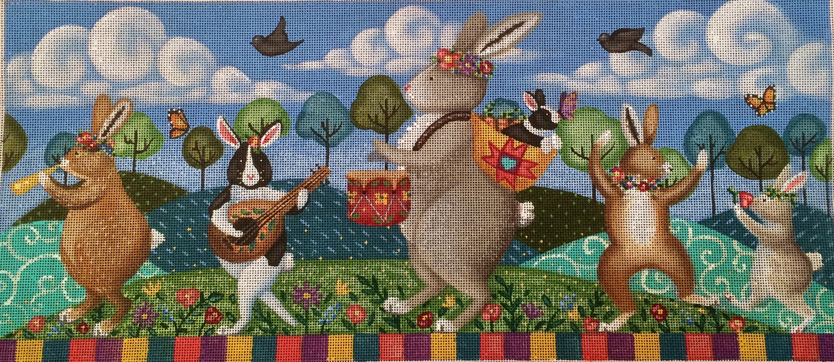ADP216-13 - Rabbit Band March (13 mesh)