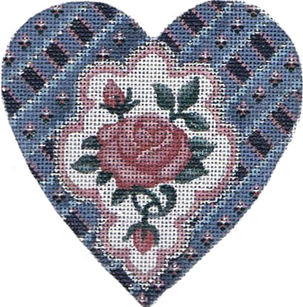 TTASP310 - Blue Heart